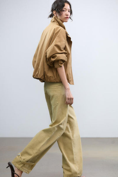 VESTE À FAIBLE VOLUME