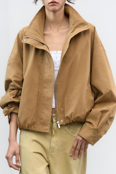 VESTE À FAIBLE VOLUME