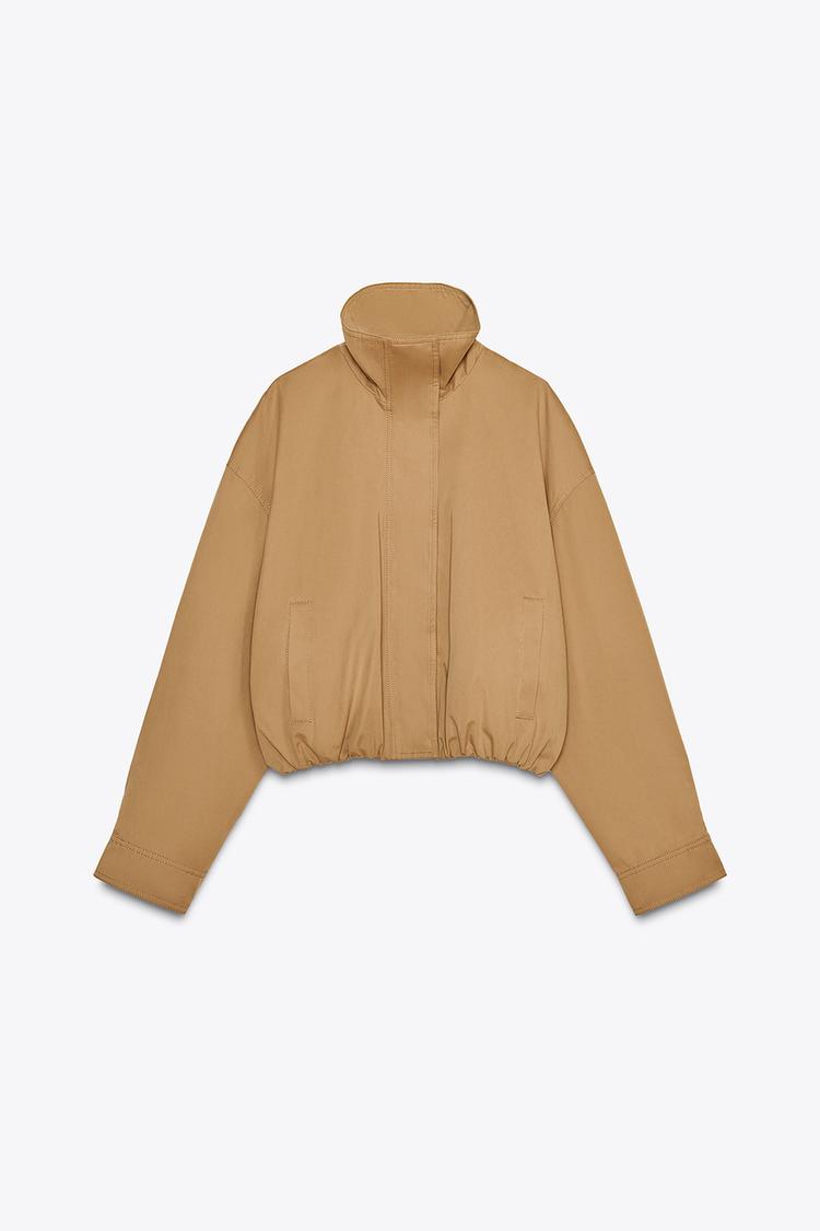 VESTE À FAIBLE VOLUME