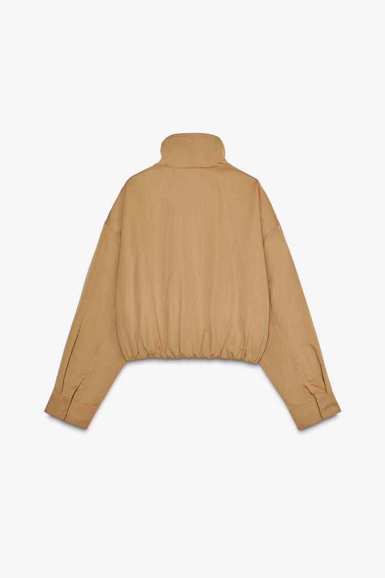 VESTE À FAIBLE VOLUME