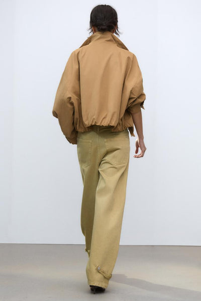 PANTALON BALLOON AVEC PASSANTS