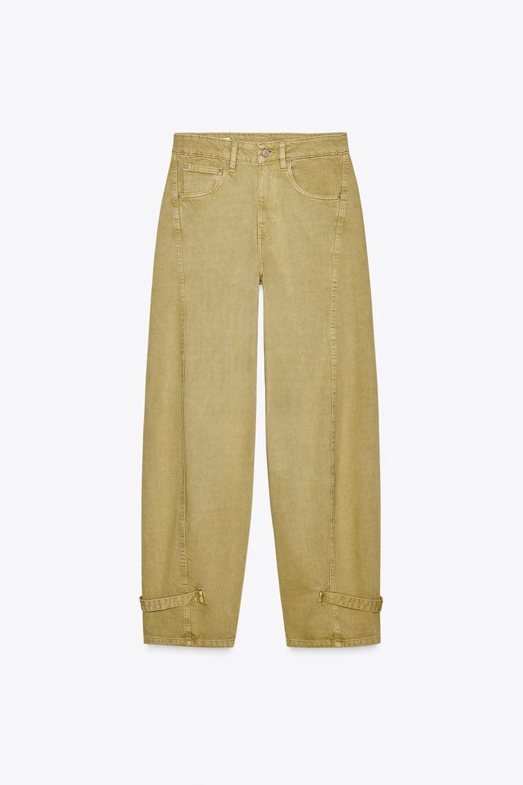 PANTALON BALLOON AVEC PASSANTS