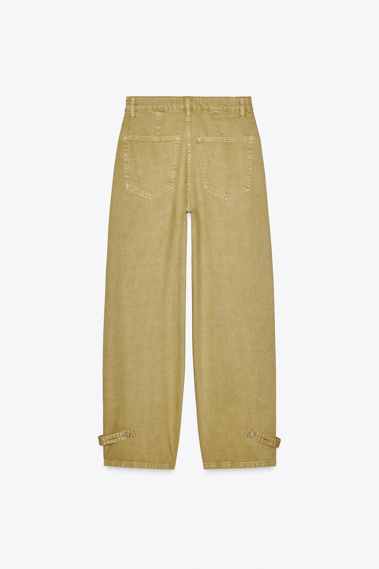 PANTALON BALLOON AVEC PASSANTS