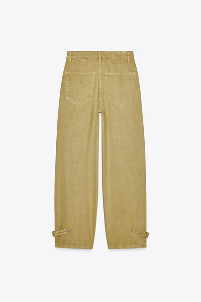 PANTALON BALLOON AVEC PASSANTS