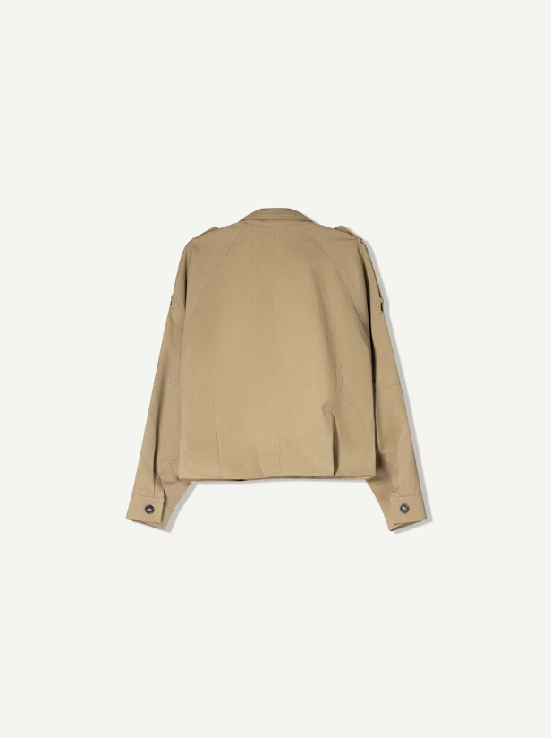VESTE MI-SAISON EN BEIGE
