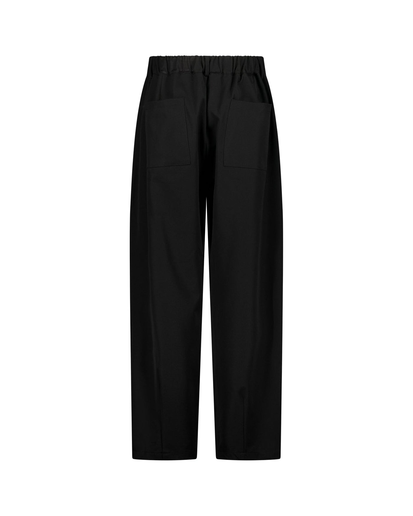 PANTALON À PINCES - NOIR