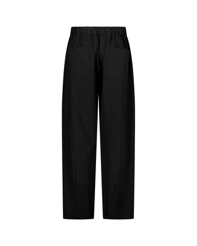 PANTALON À PINCES - NOIR