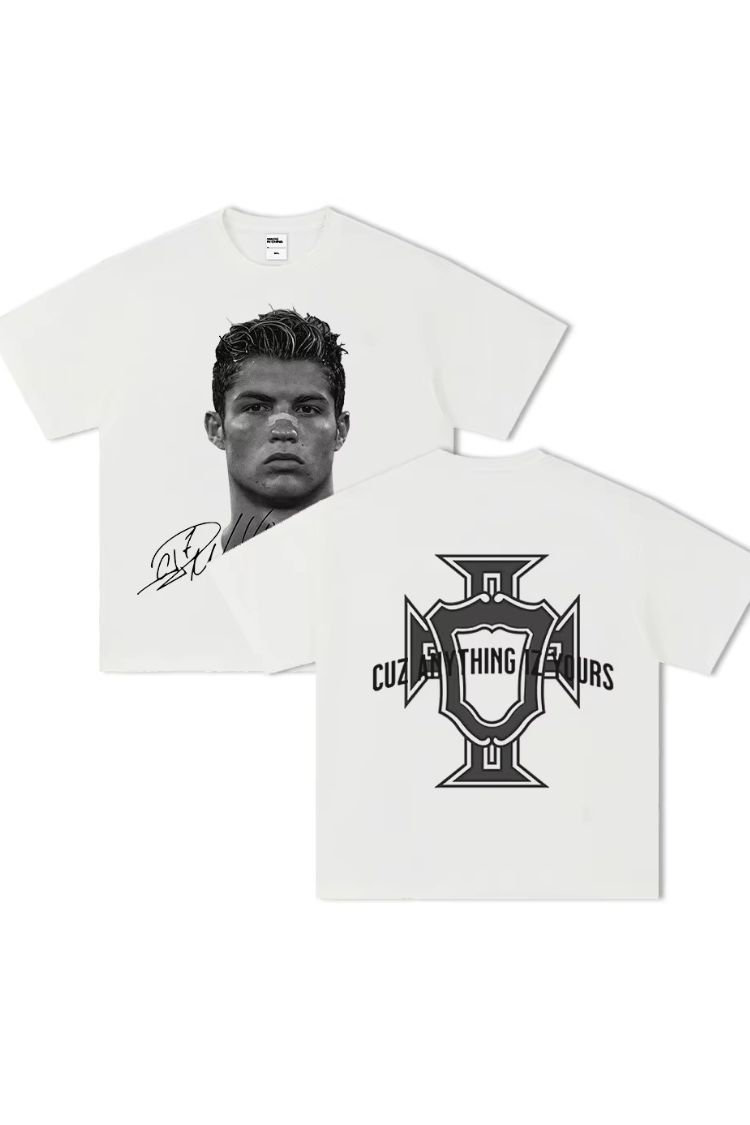 T-Shirt Oversize Ronaldo – 534751