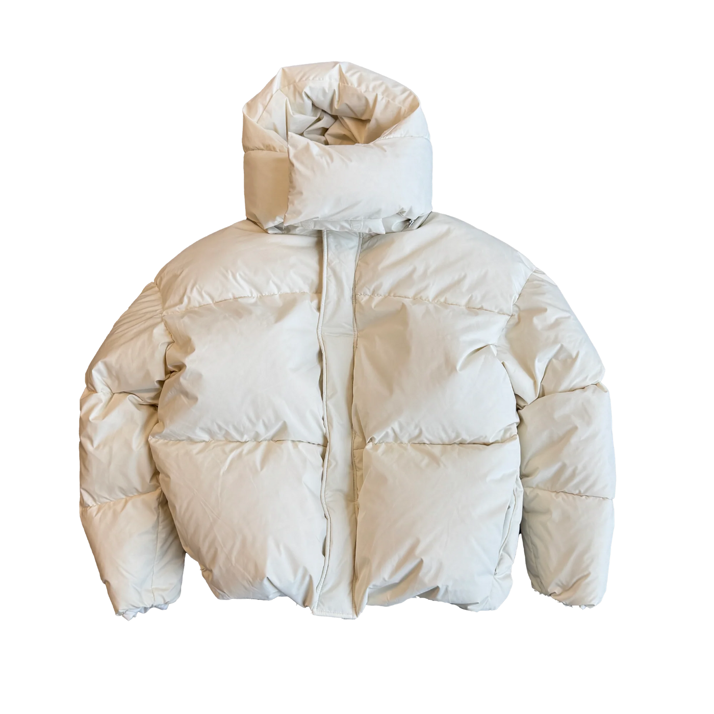 MONOCHROME PUFFER CRÈME