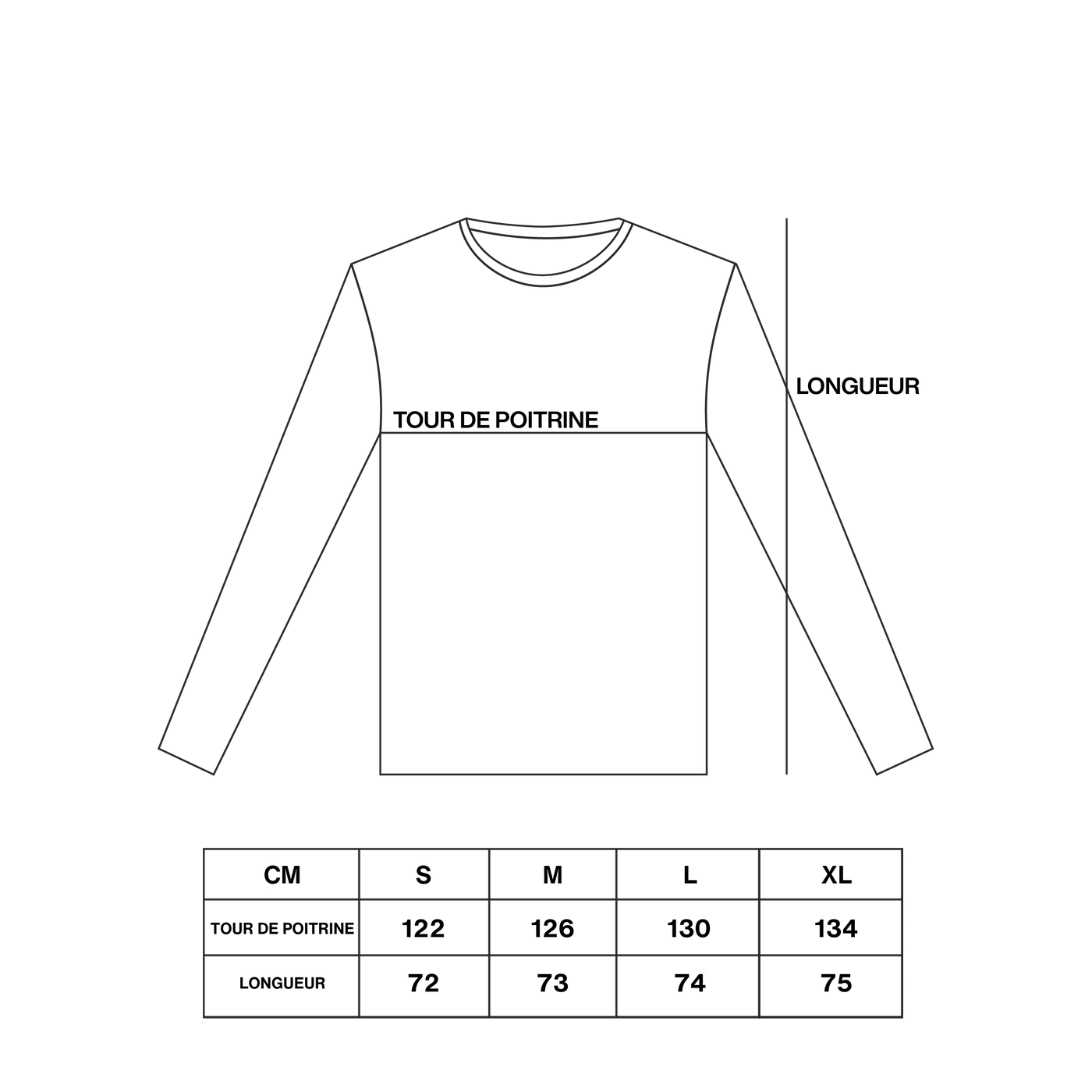 MONOCHROME PUFFER CRÈME