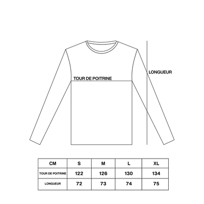 MONOCHROME PUFFER CRÈME