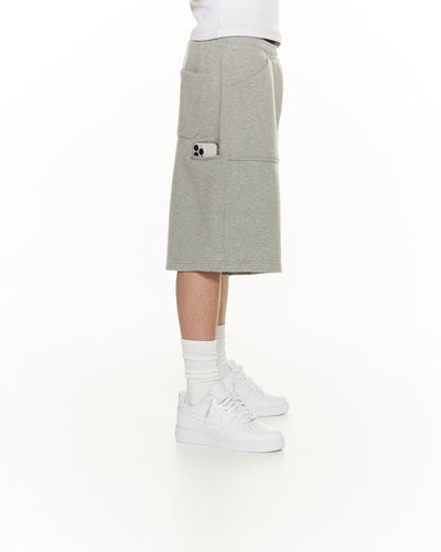 SHORT CONFORT - GRIS