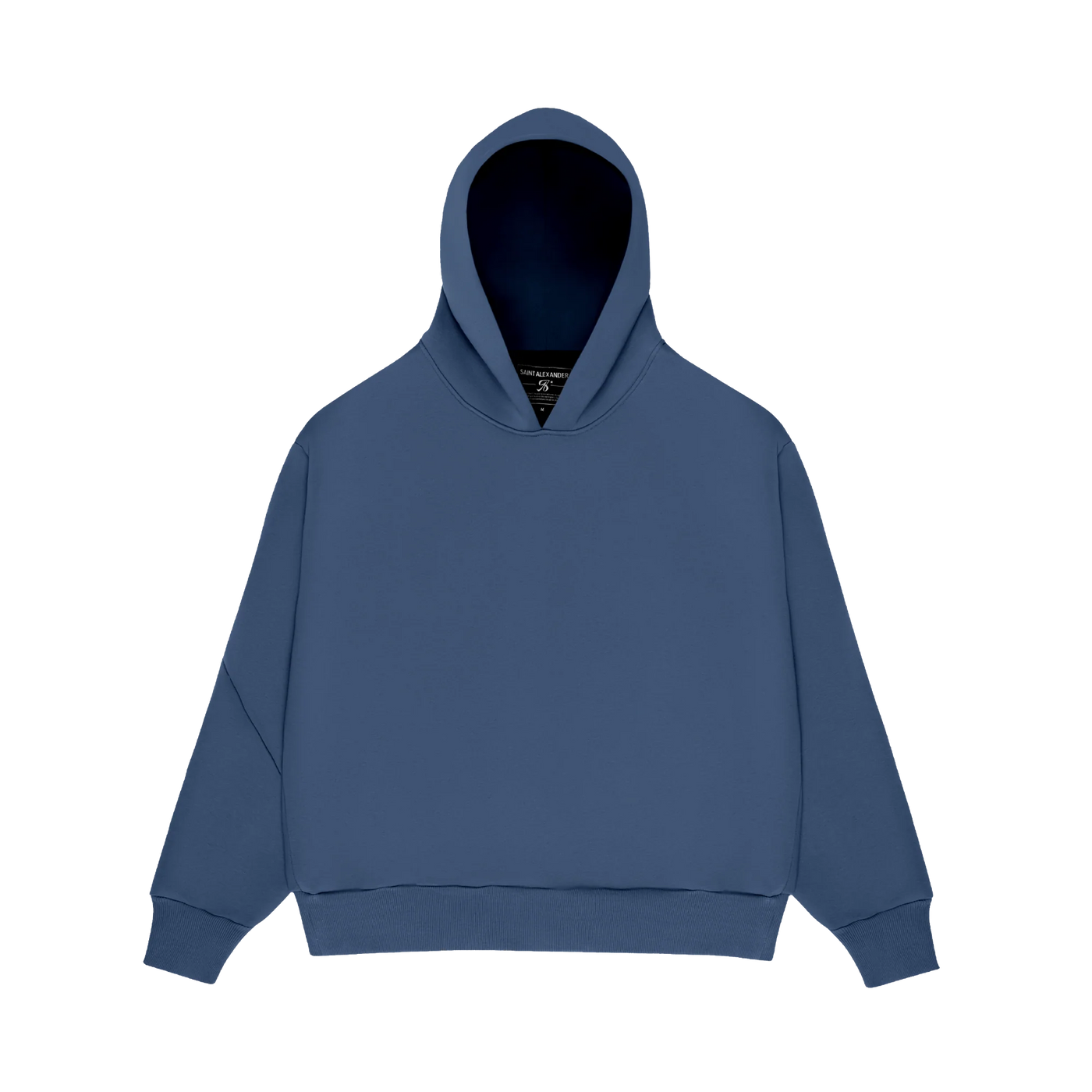 HOODIE MONOCHROME BRUME NOCTURNE