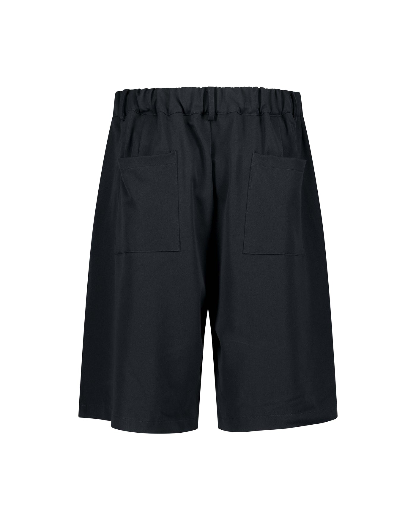 SHORT À PINCE - BLEU MARINE