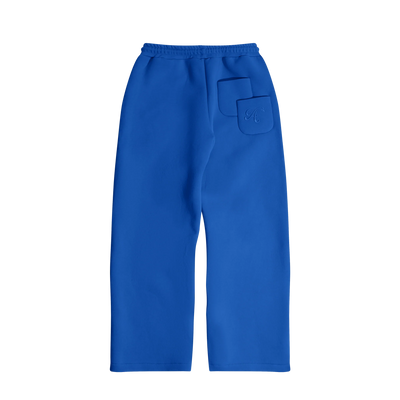 ENSEMBLE MONOCHROME ÉCLAT BLEU