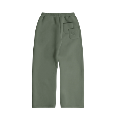 ENSEMBLE MONOCHROME VERT PROFOND