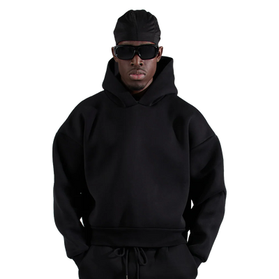 HOODIE MONOCHROME OMBRE NOIRE