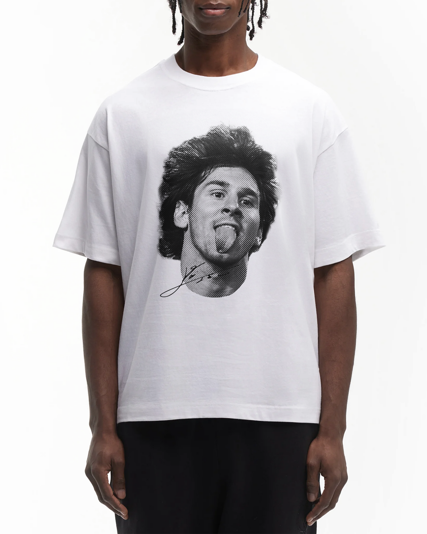 T-Shirt Oversize Messi Manche Courte – 537837