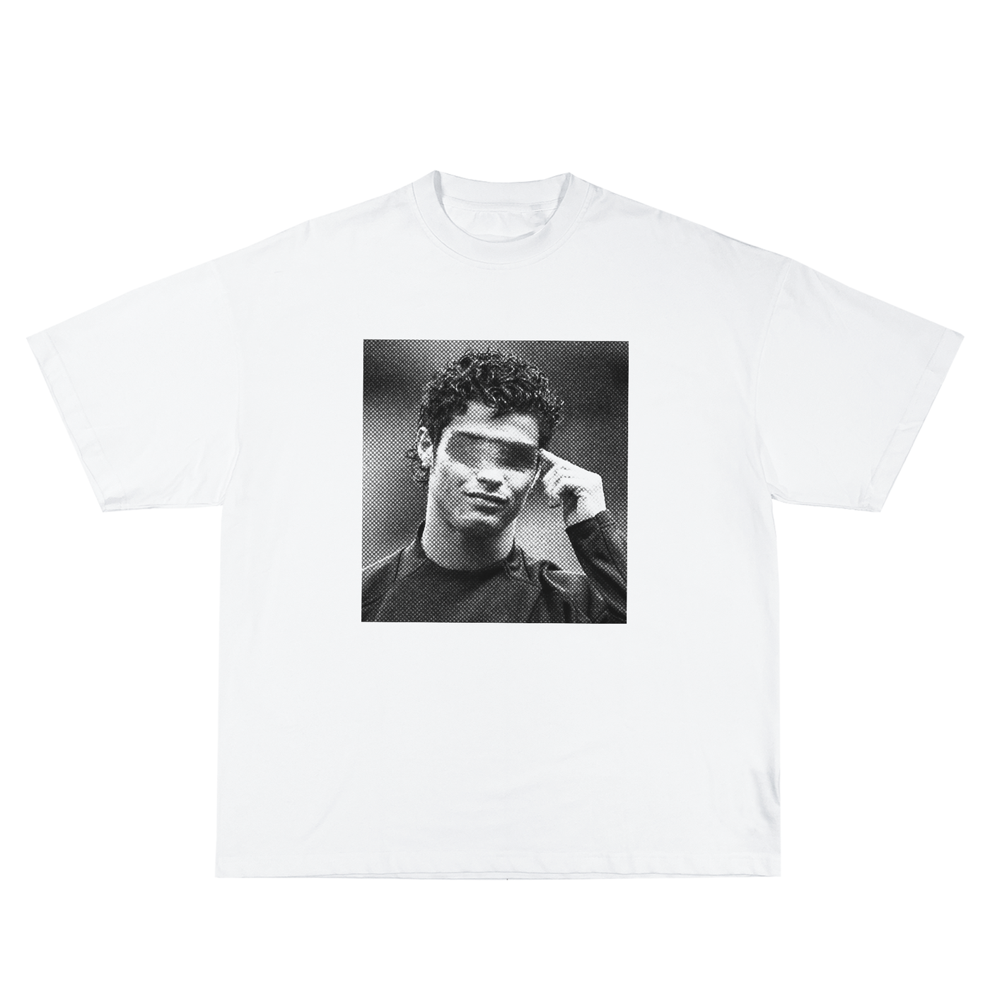 T-Shirt Oversize Ronaldo Manche Courte – 785245